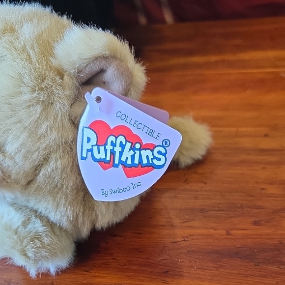 SWIBCO PUFFKINS Wally The Warthog Plush Collectible - Picture 5 of 6